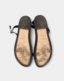 Zebra print sandals - 38 EU / 7 US