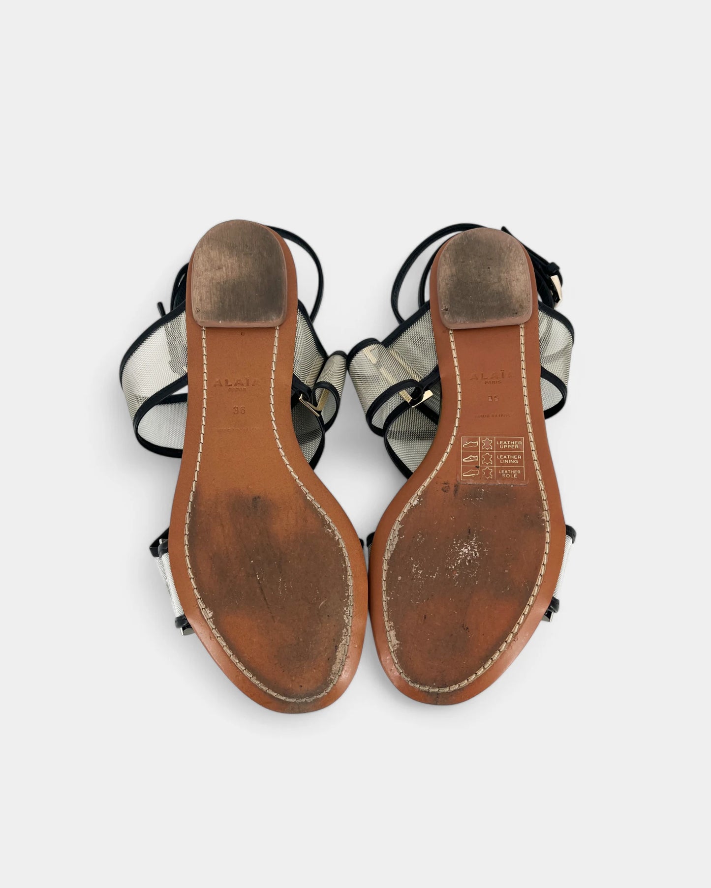 Sandales à brides - 36 EU / 6 US