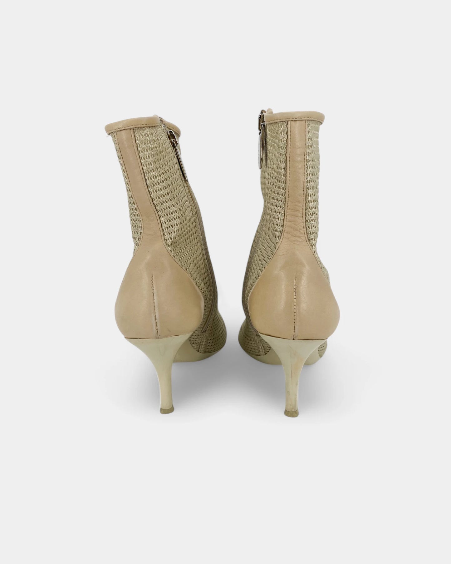 Bottines beiges - 38 EU / 8 US
