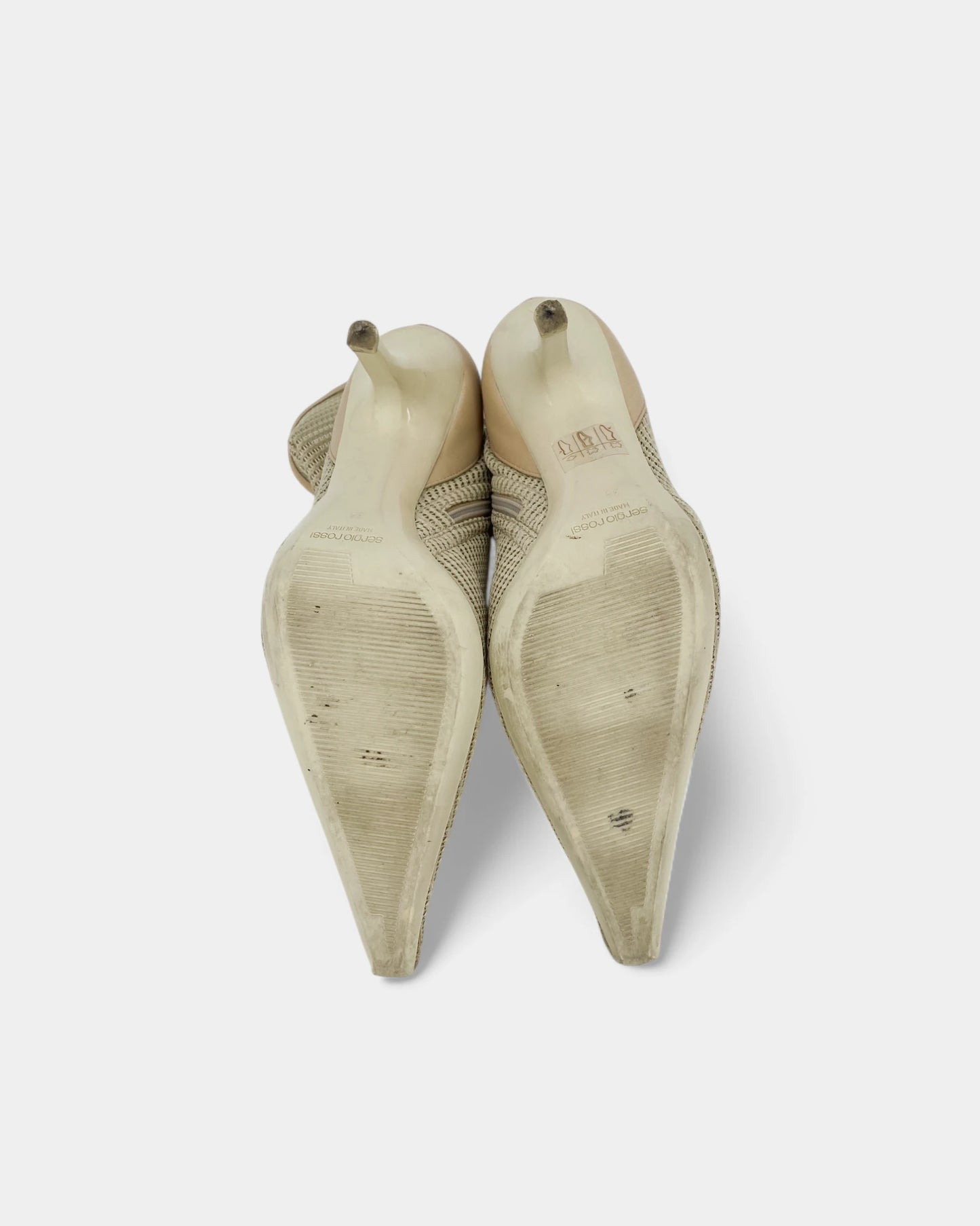 Bottines beiges - 38 EU / 8 US