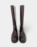 Bottes marrons