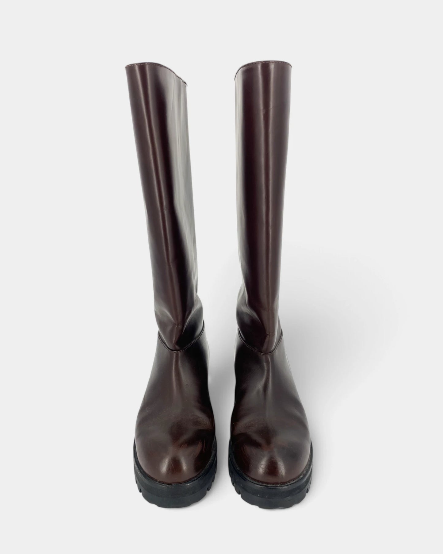 Bottes marrons - 36 EU / 6 US