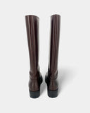 Bottes marrons
