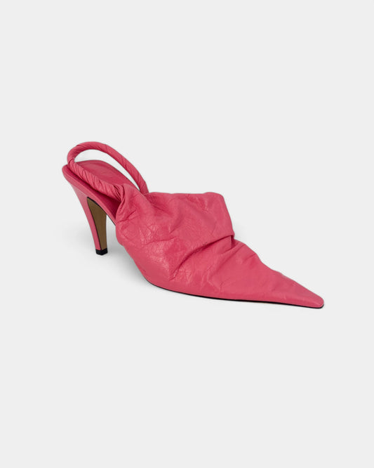 Slingbacks roses - 36.5 EU / 6.5 US