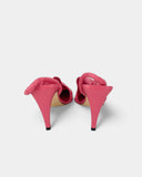 Pink slingbacks