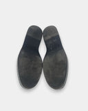 Mocassins noirs avec dessus en poil  - 38.5 EU / 7.5 US