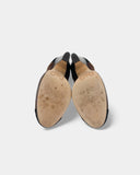 Escarpins en daim marron