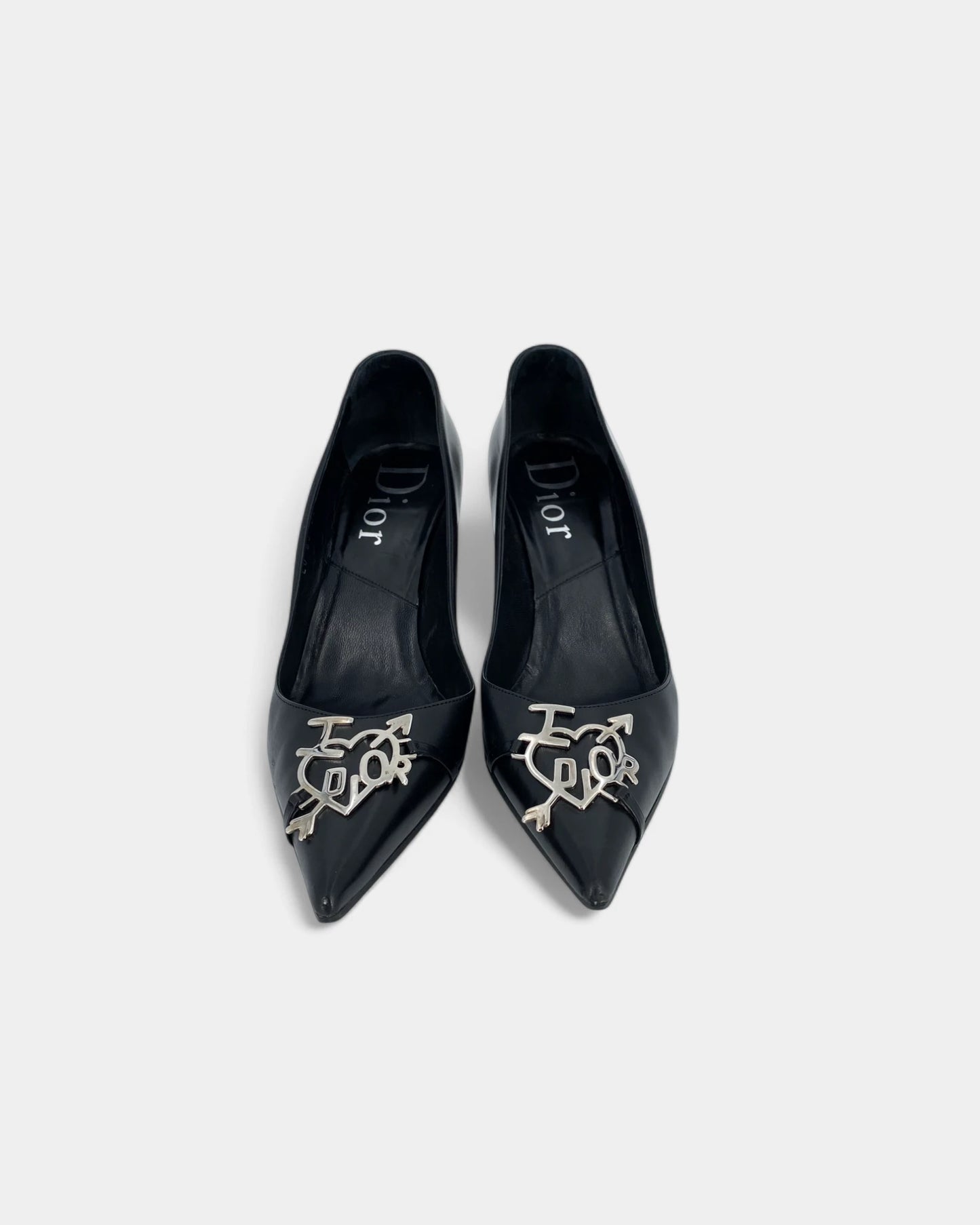 Escarpins noirs - 38.5 EU / 8.5 US