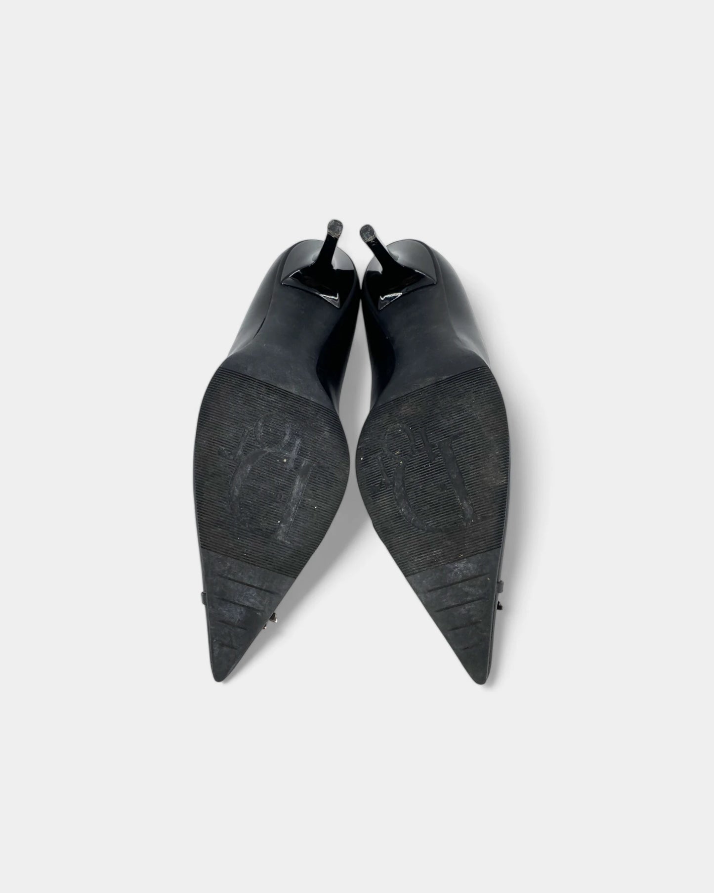Escarpins noirs - 38.5 EU / 8.5 US