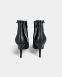 Black heeled ankle boots - 38 EU / 7 US