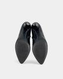 Black heeled ankle boots - 38 EU / 7 US