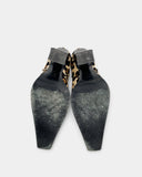 Bottines motif léopard