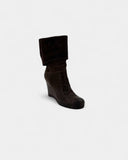 Bottes talons compensés