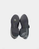 Mocassins en cuir noir