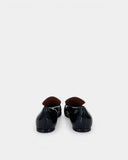 Mocassins noirs vernis