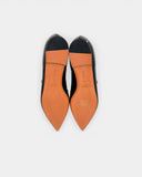 Mocassins noirs vernis