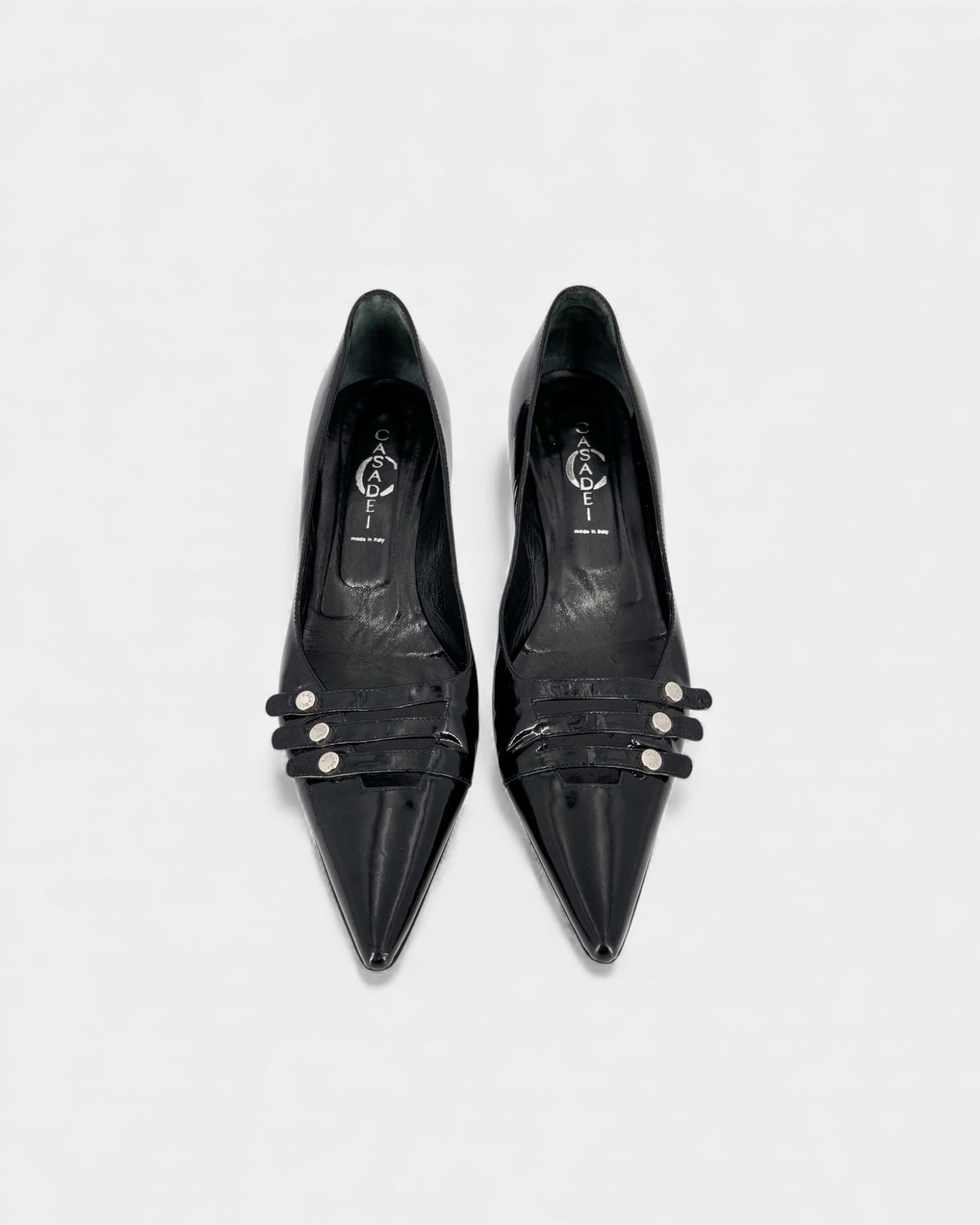 Escarpins noirs vernis