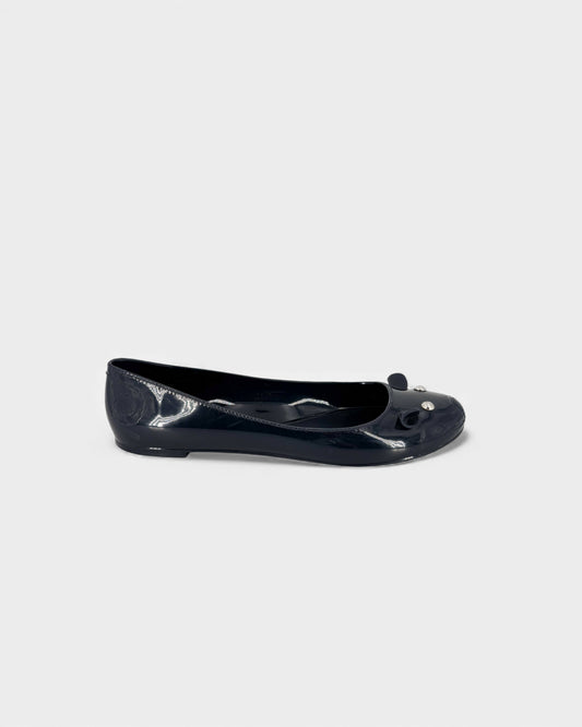 Ballerines noires souris