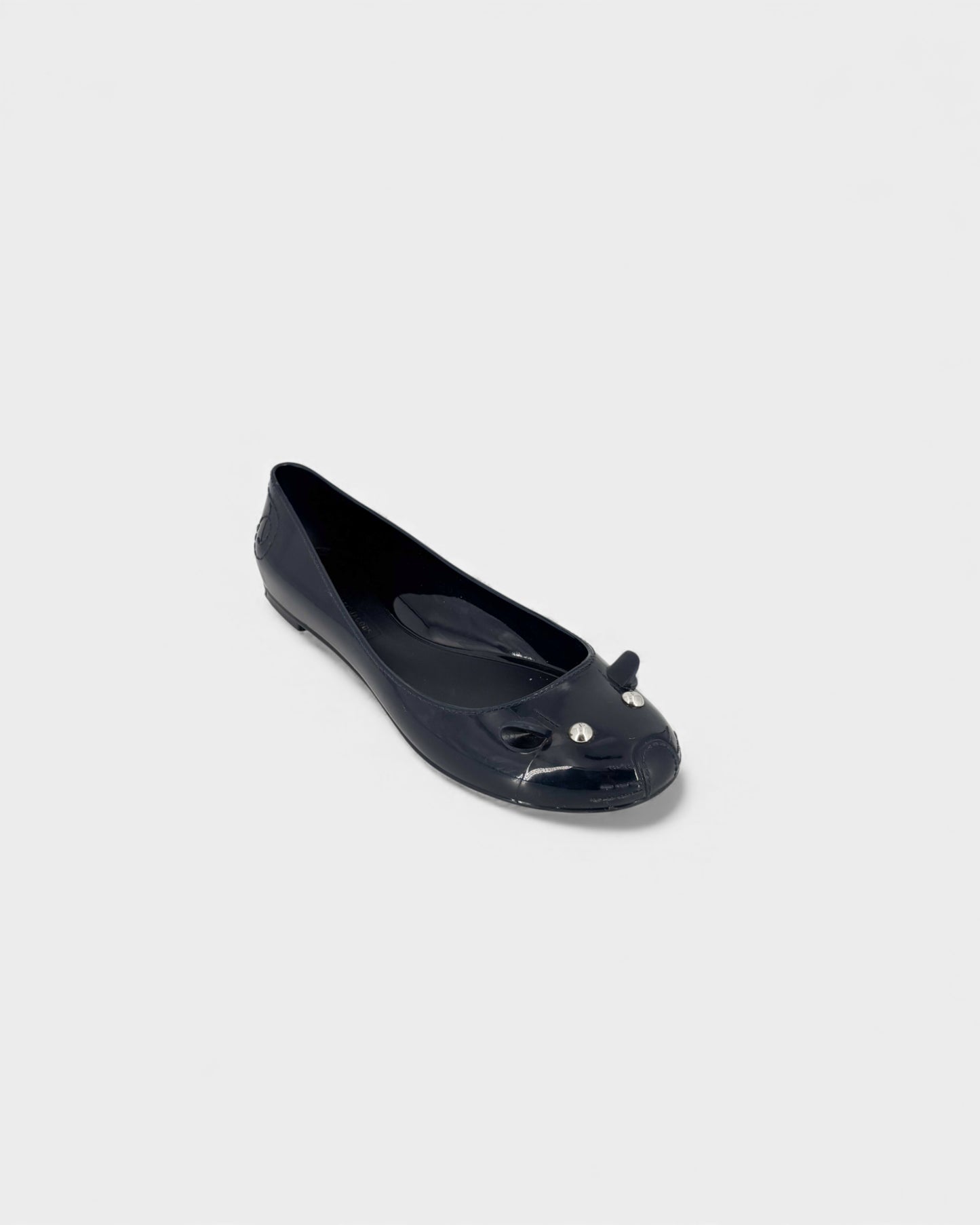 Ballerines noires souris