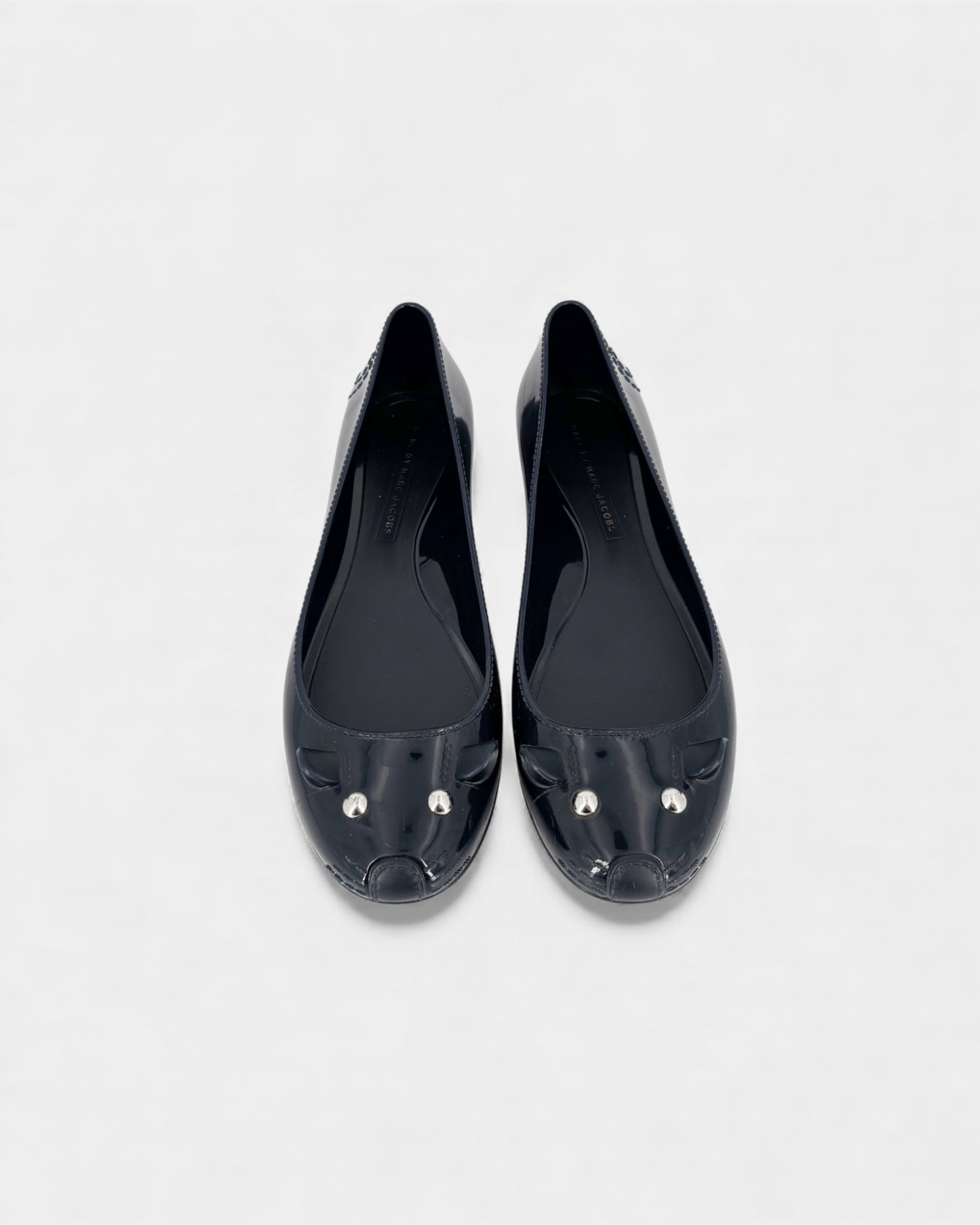 Ballerines noires souris