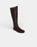Lanvin brown leather boots