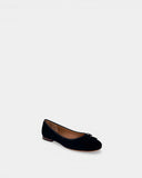 Ballerines en daim noir