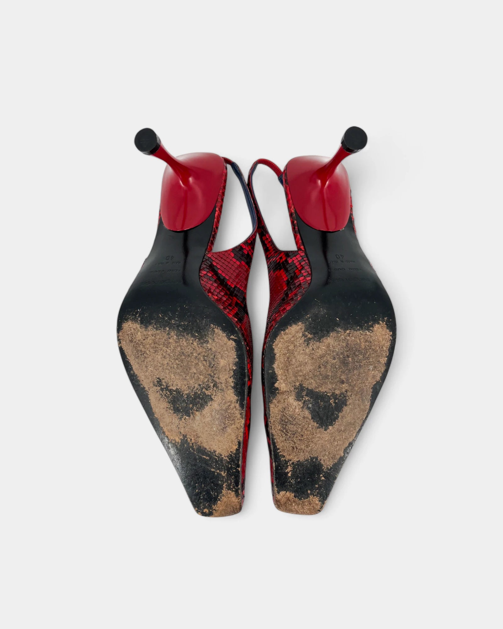 Sergio Rossi Red Python Heels{custom.heel_height}{heel_height Sergio Rossi Red Python Heels{custom.heel_height}{heel_height