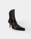 Bottines marrons