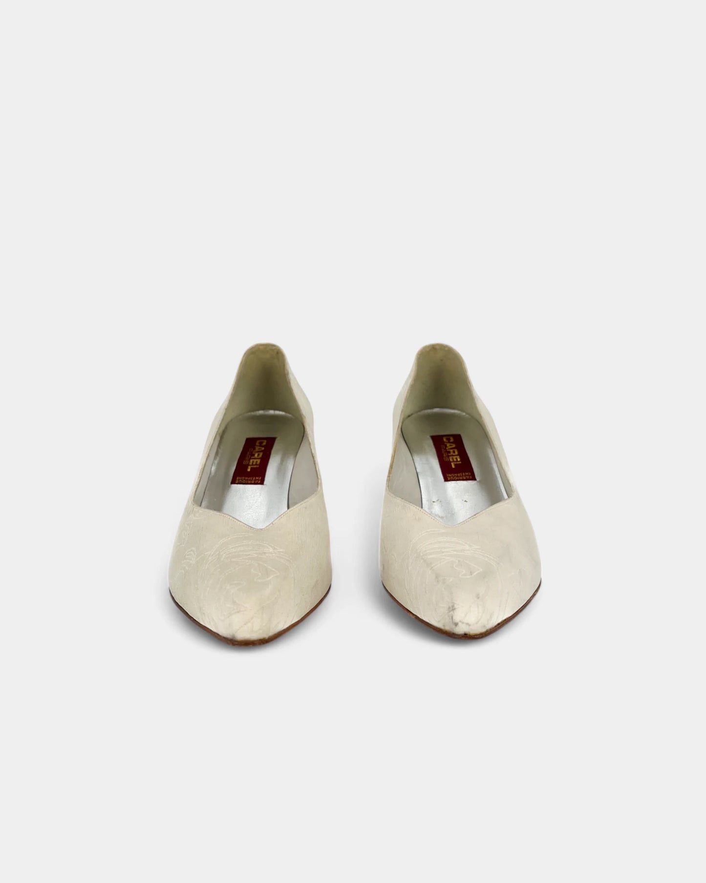 Escarpins blancs - 38 EU / 8 US