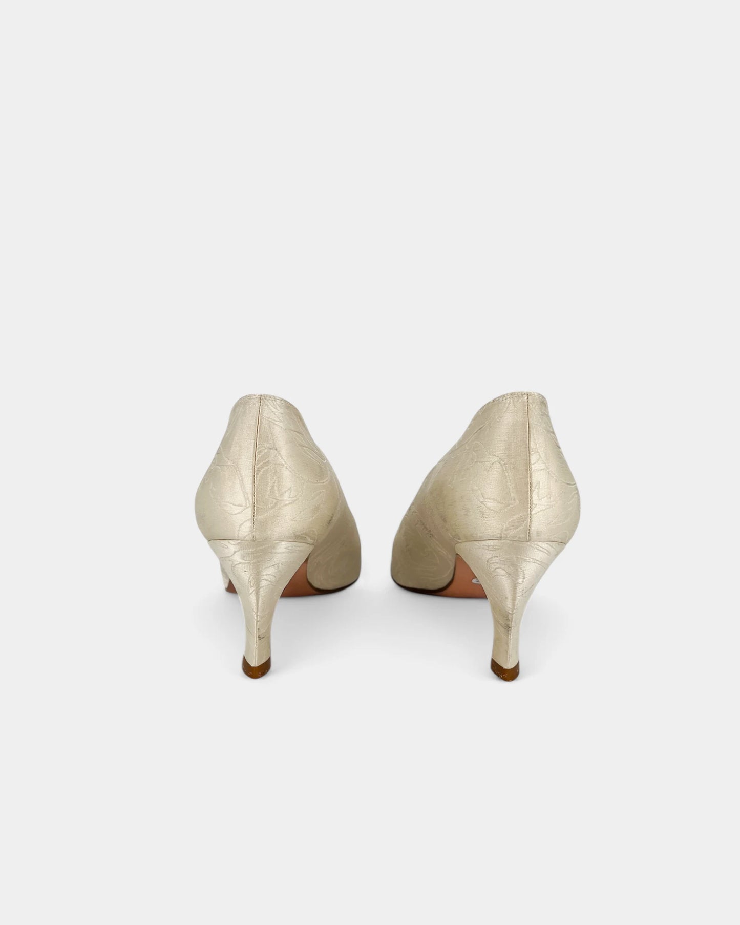 Escarpins blancs - 38 EU / 8 US