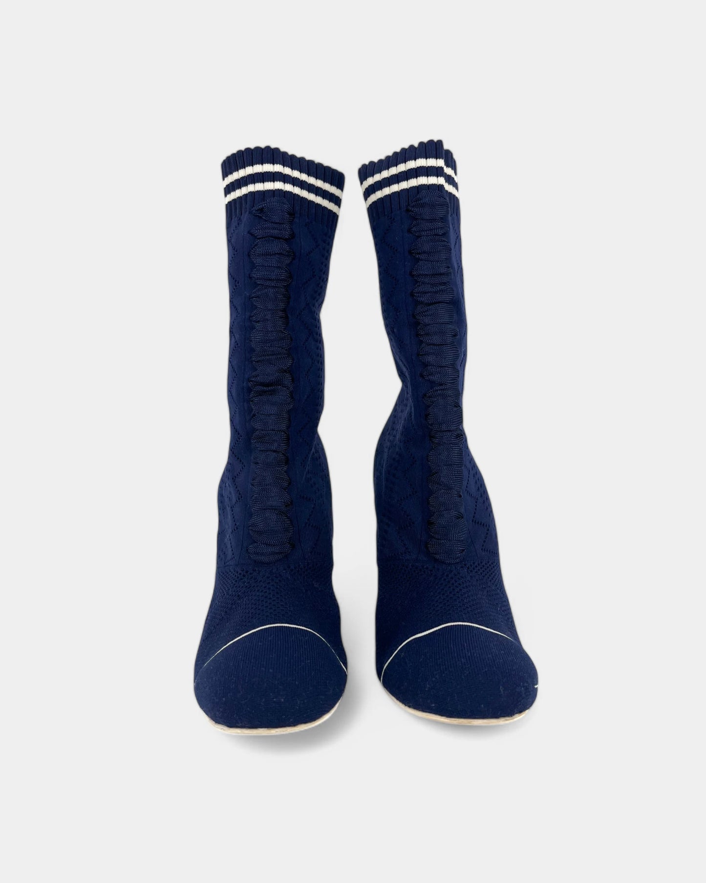 Bottines bleues et blanches - 40 EU / 10 US