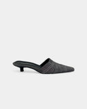 Mules grises - 38 EU / 7 US