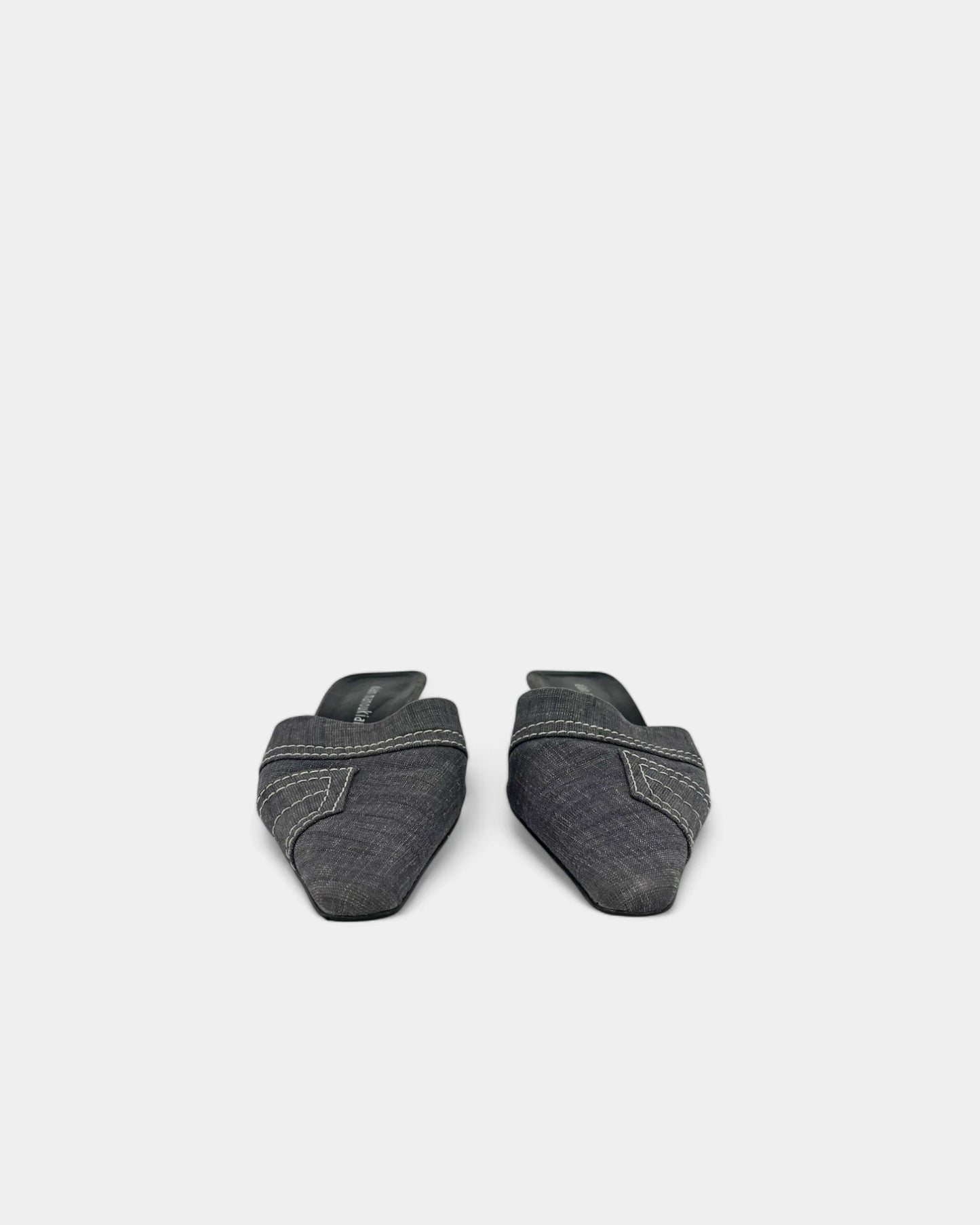 Mules grises - 38 EU / 8 US