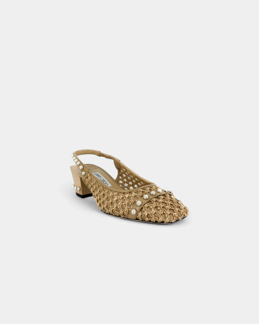 Ballerines beiges - 38.5 EU / 8.5 US