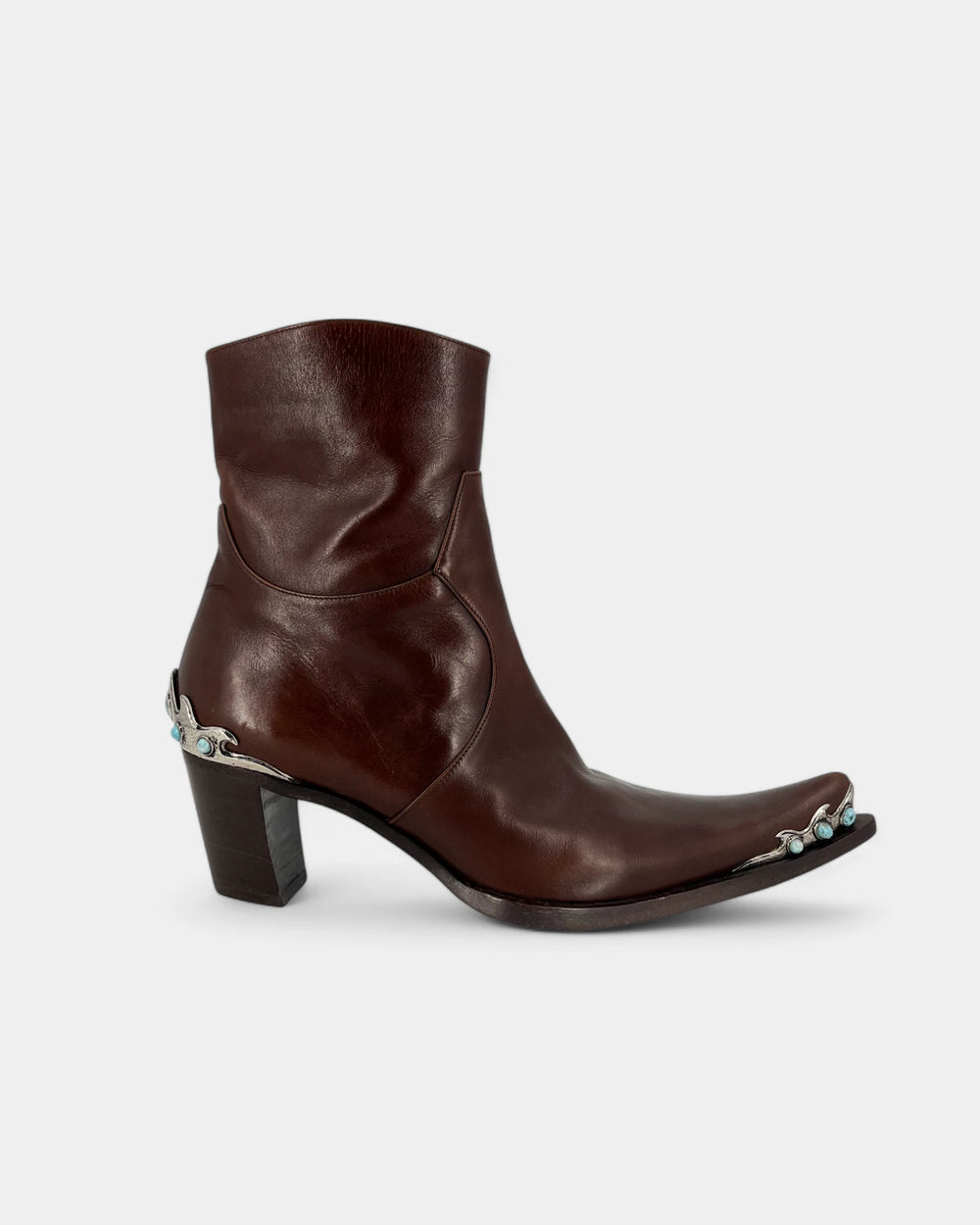 Santiags marrons - 36 EU / 6 US