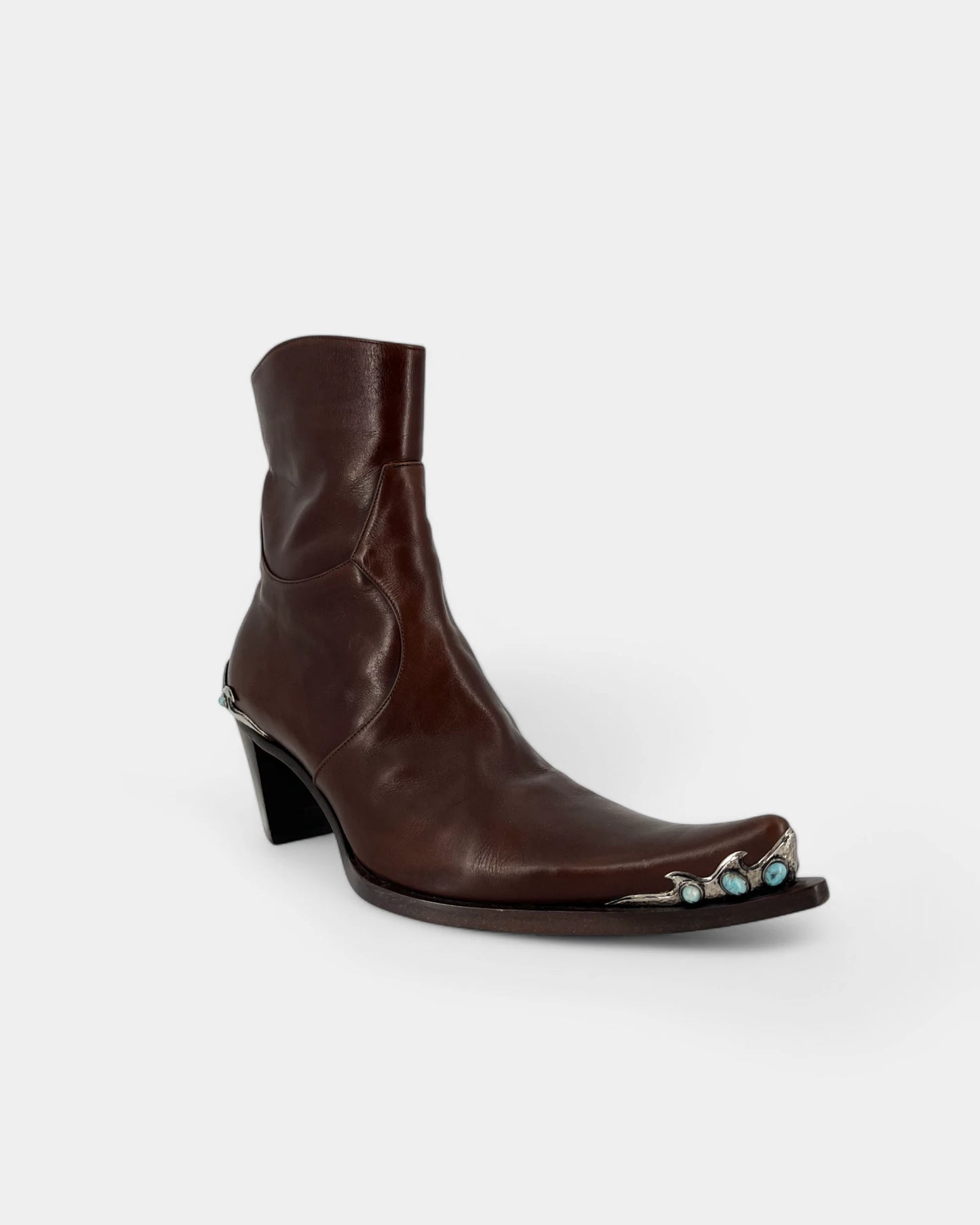 Santiags marrons - 36 EU / 6 US