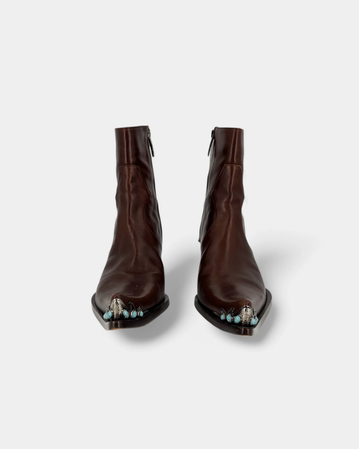 Santiags marrons - 36 EU / 6 US