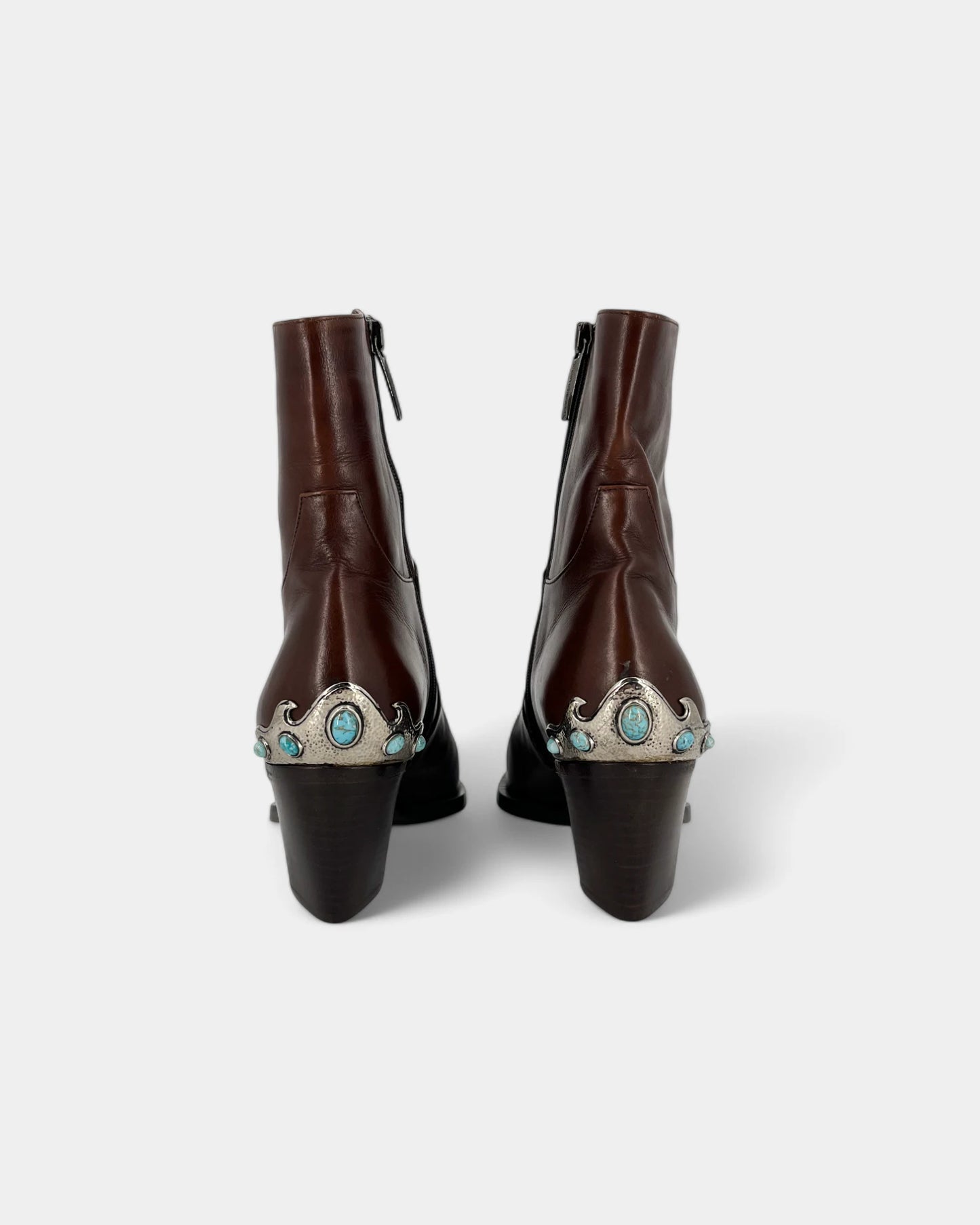 Santiags marrons - 36 EU / 6 US
