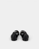 Ballerines noires à bout pointu