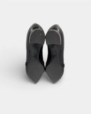 Ballerines noires à bout pointu