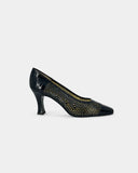 Black openwork pumps - 39 EU / 8 US