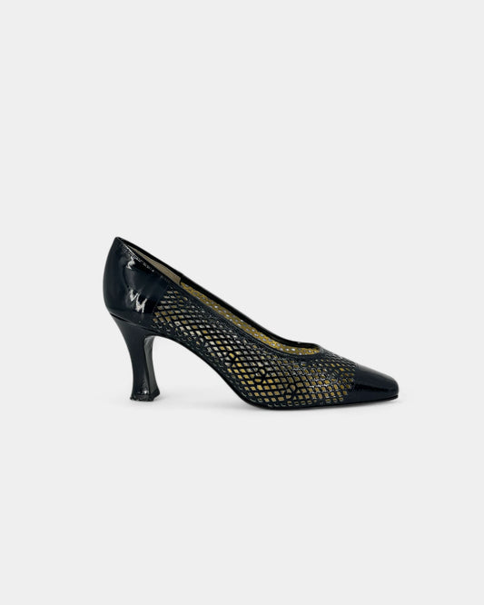 Escarpins noirs - 39 EU / 9 US
