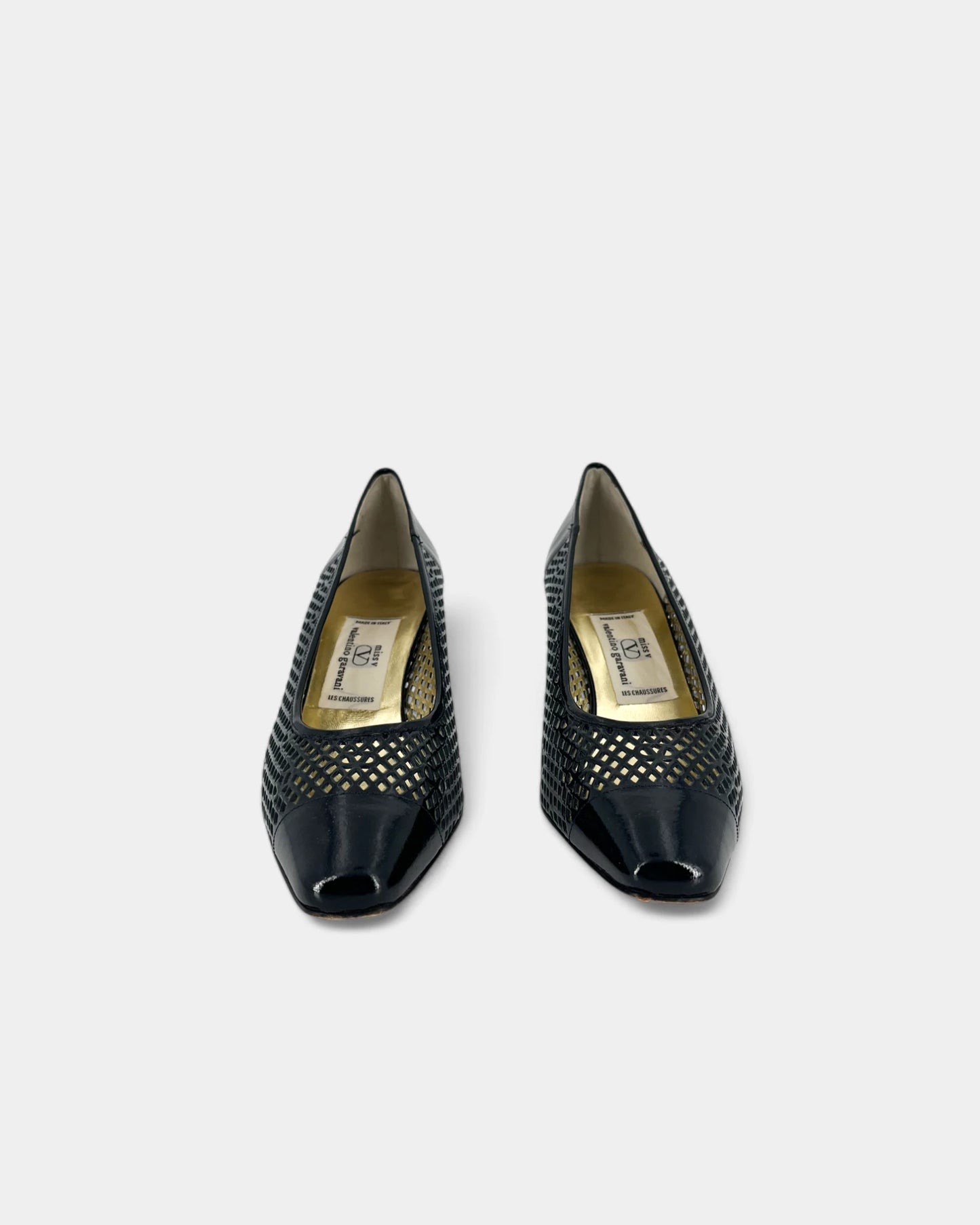 Escarpins noirs - 39 EU / 9 US