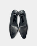 Black openwork pumps - 39 EU / 8 US