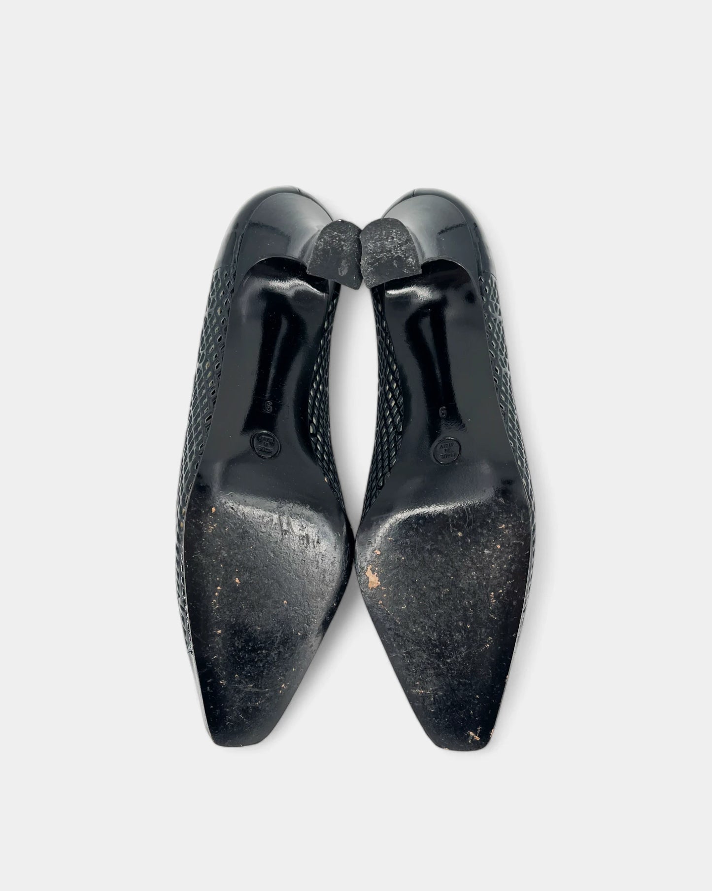 Escarpins noirs - 39 EU / 9 US