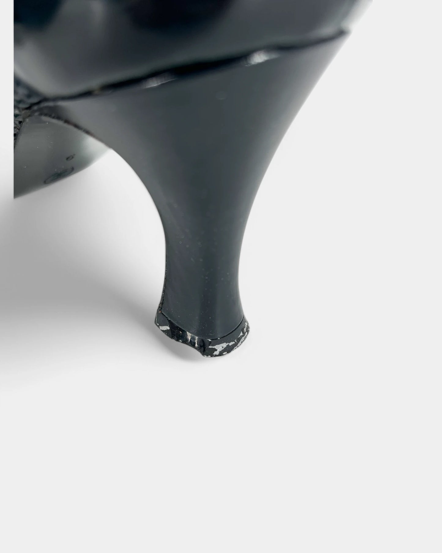 Escarpins noirs - 39 EU / 9 US