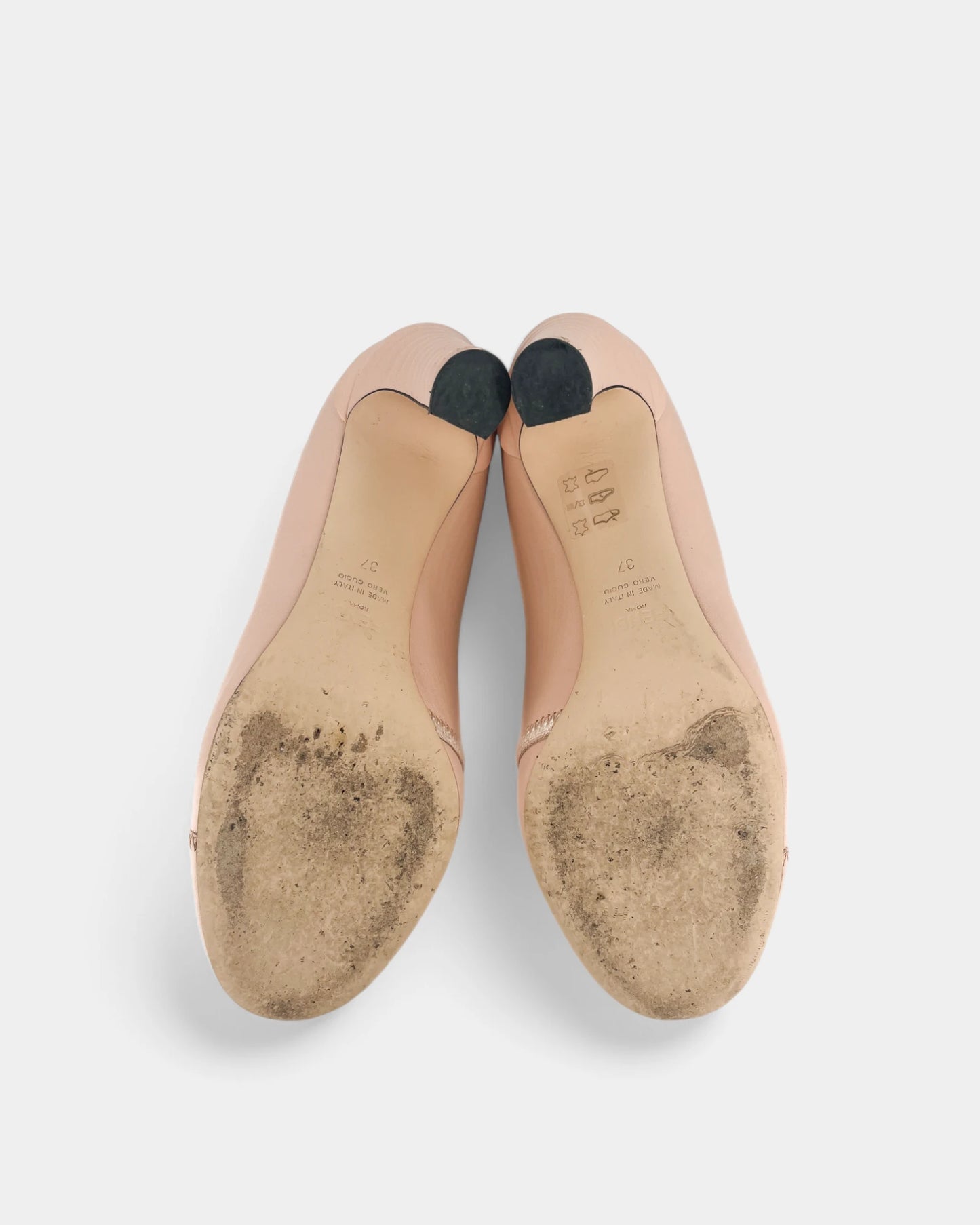 Bottines roses - 37 EU / 7 US