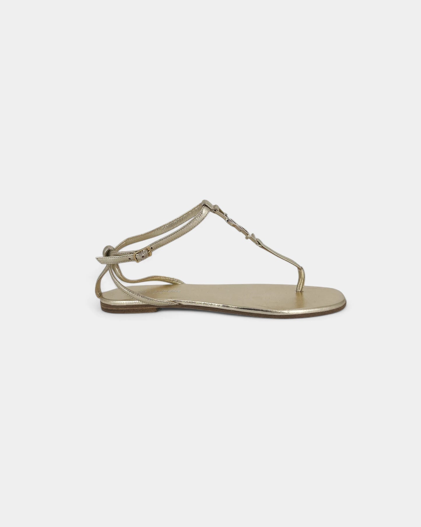 Gold sandals - 37.5 EU / 6.5 US