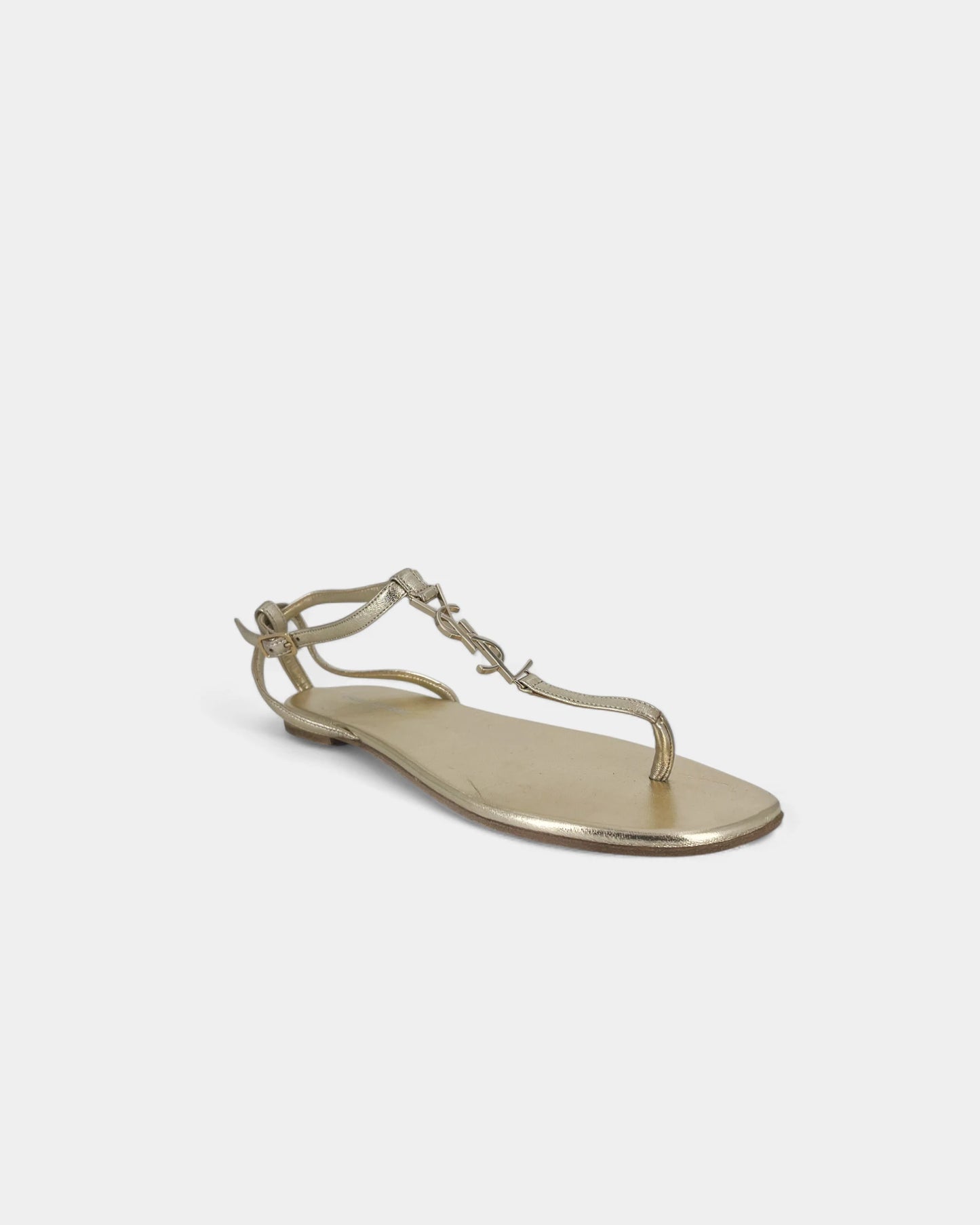 Gold sandals - 37.5 EU / 6.5 US