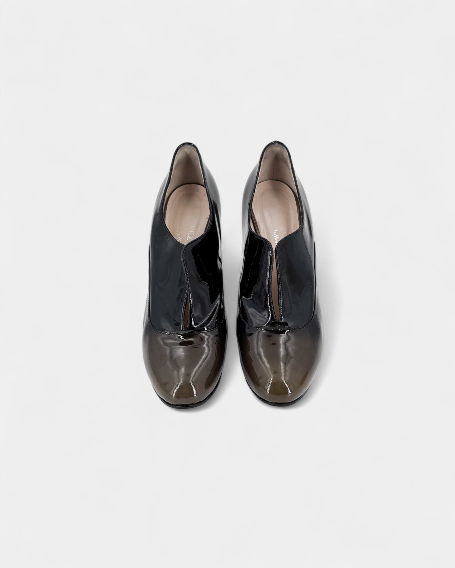 Escarpins ouverts